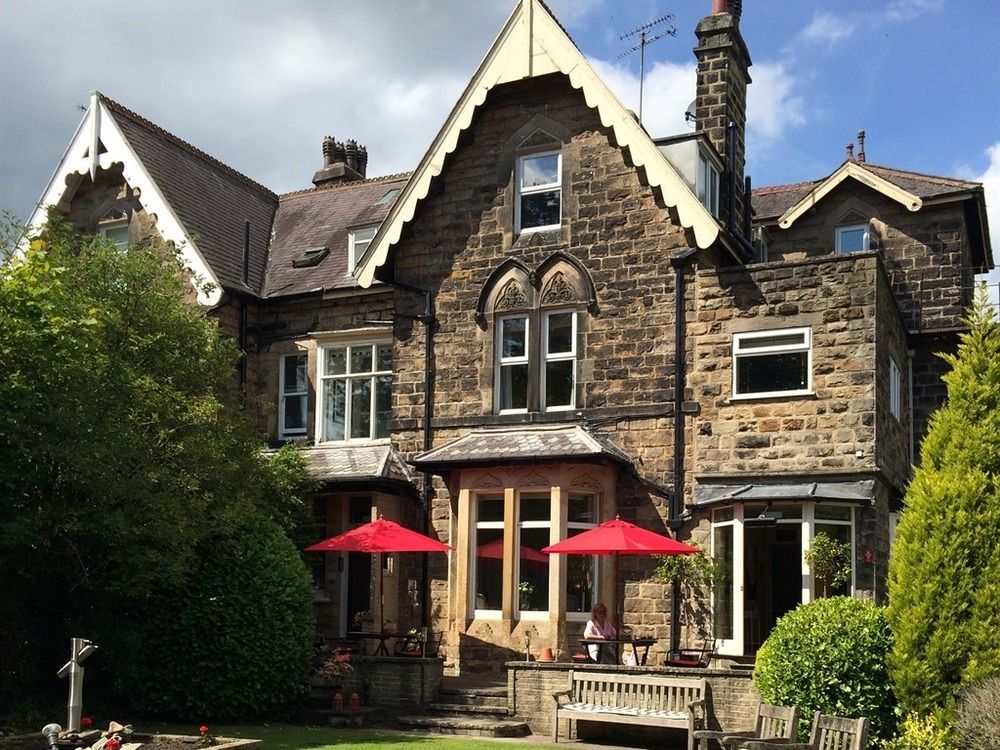 The Bijou Otel Harrogate Dış mekan fotoğraf