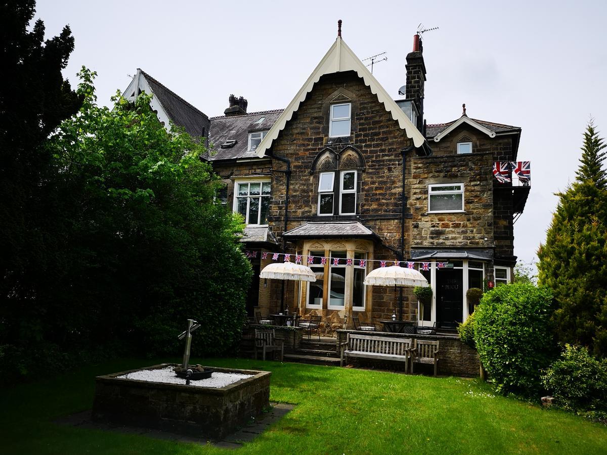 The Bijou Otel Harrogate Dış mekan fotoğraf