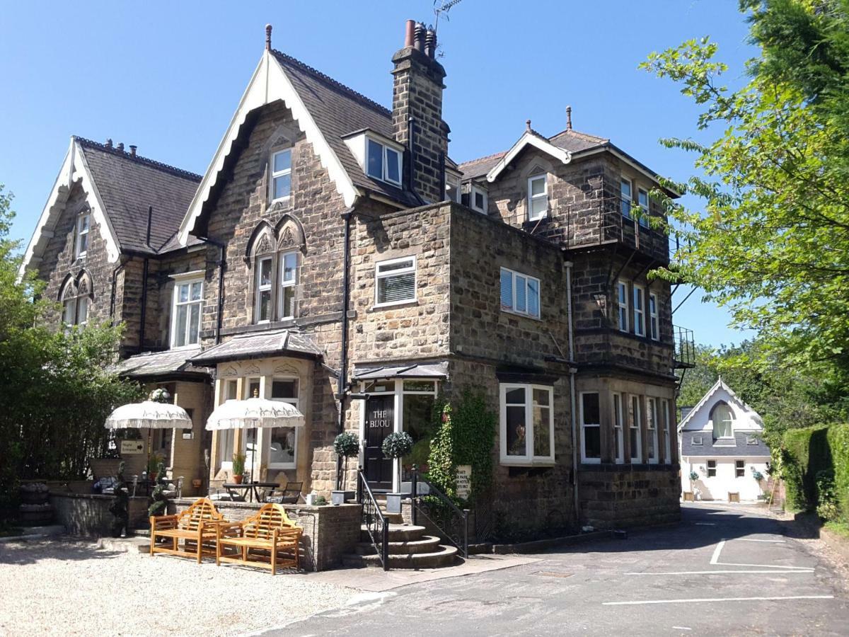 The Bijou Otel Harrogate Dış mekan fotoğraf